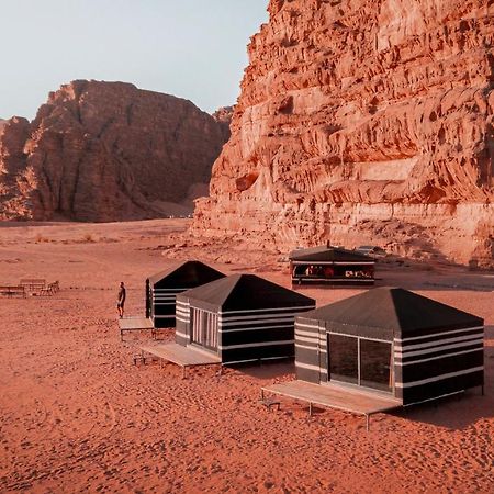 Desert Bird Camp Wadi Rum Eksteriør bilde
