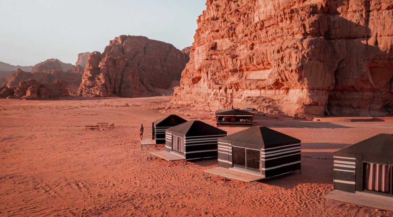 Desert Bird Camp Wadi Rum Eksteriør bilde