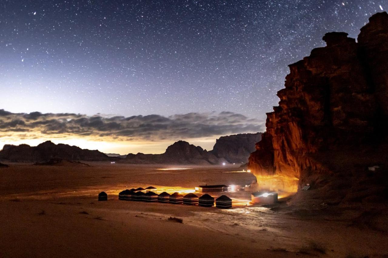Desert Bird Camp Wadi Rum Eksteriør bilde