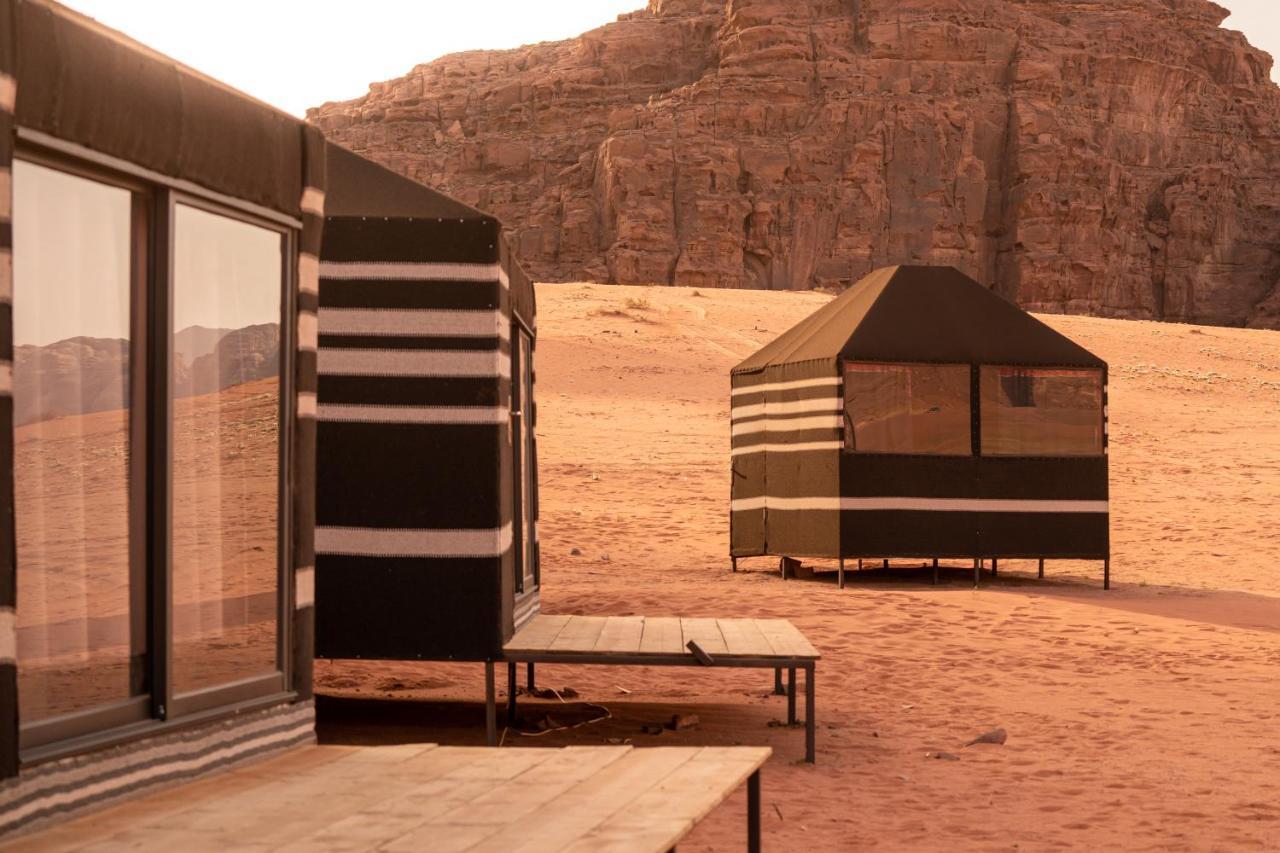 Desert Bird Camp Wadi Rum Eksteriør bilde