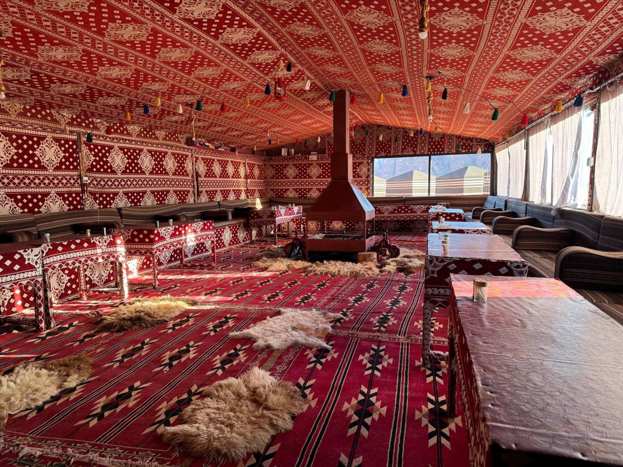 Desert Bird Camp Wadi Rum Eksteriør bilde