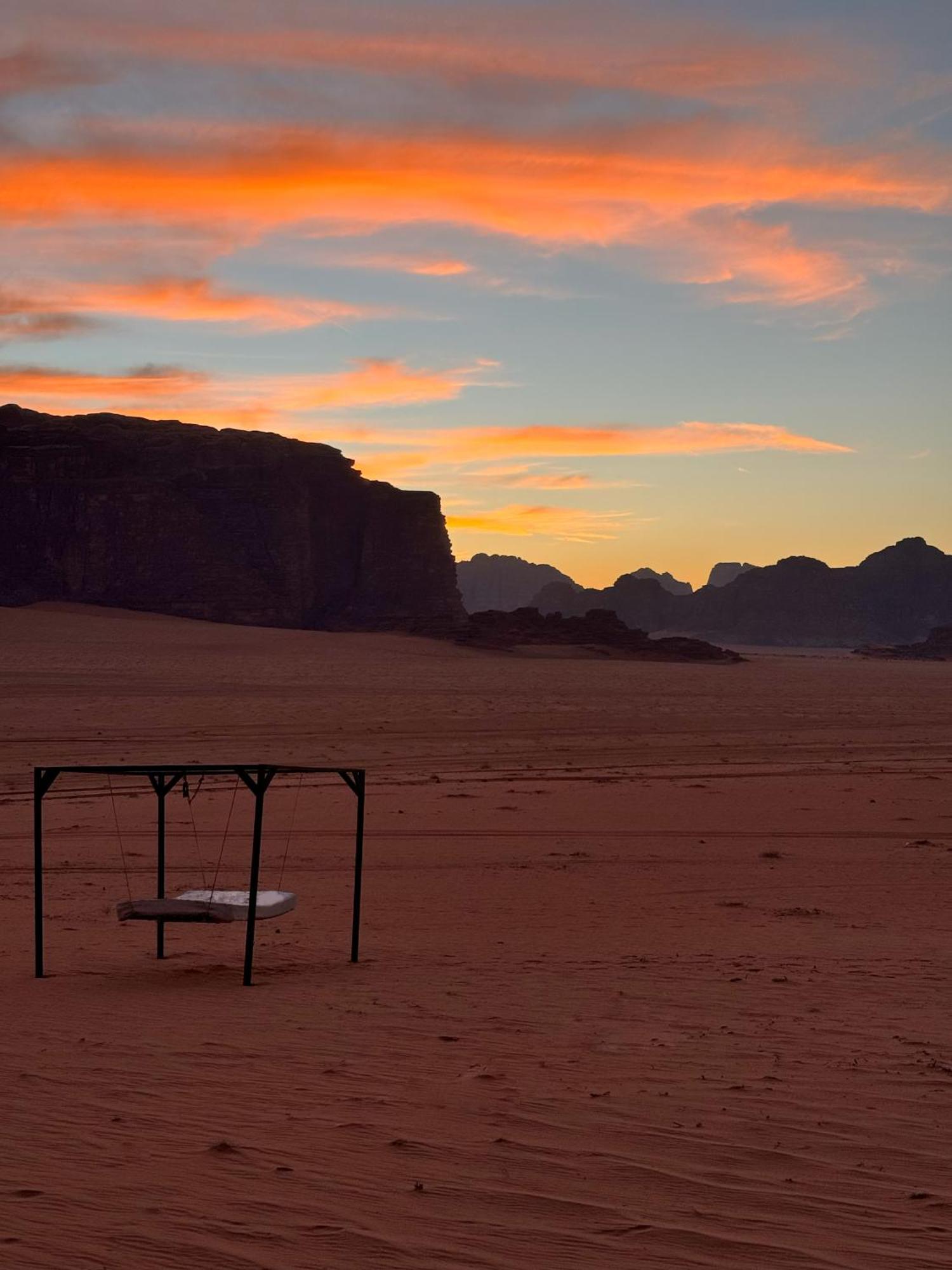 Desert Bird Camp Wadi Rum Eksteriør bilde
