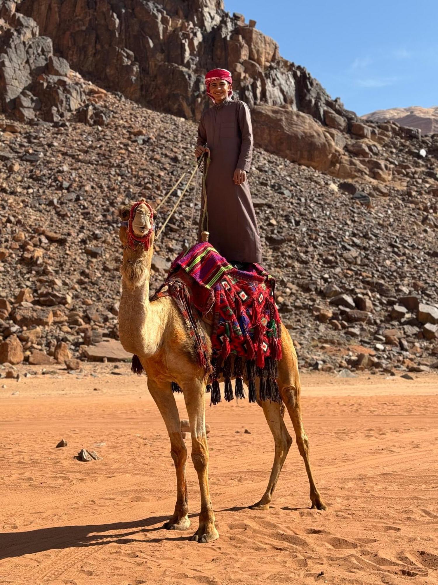Desert Bird Camp Wadi Rum Eksteriør bilde