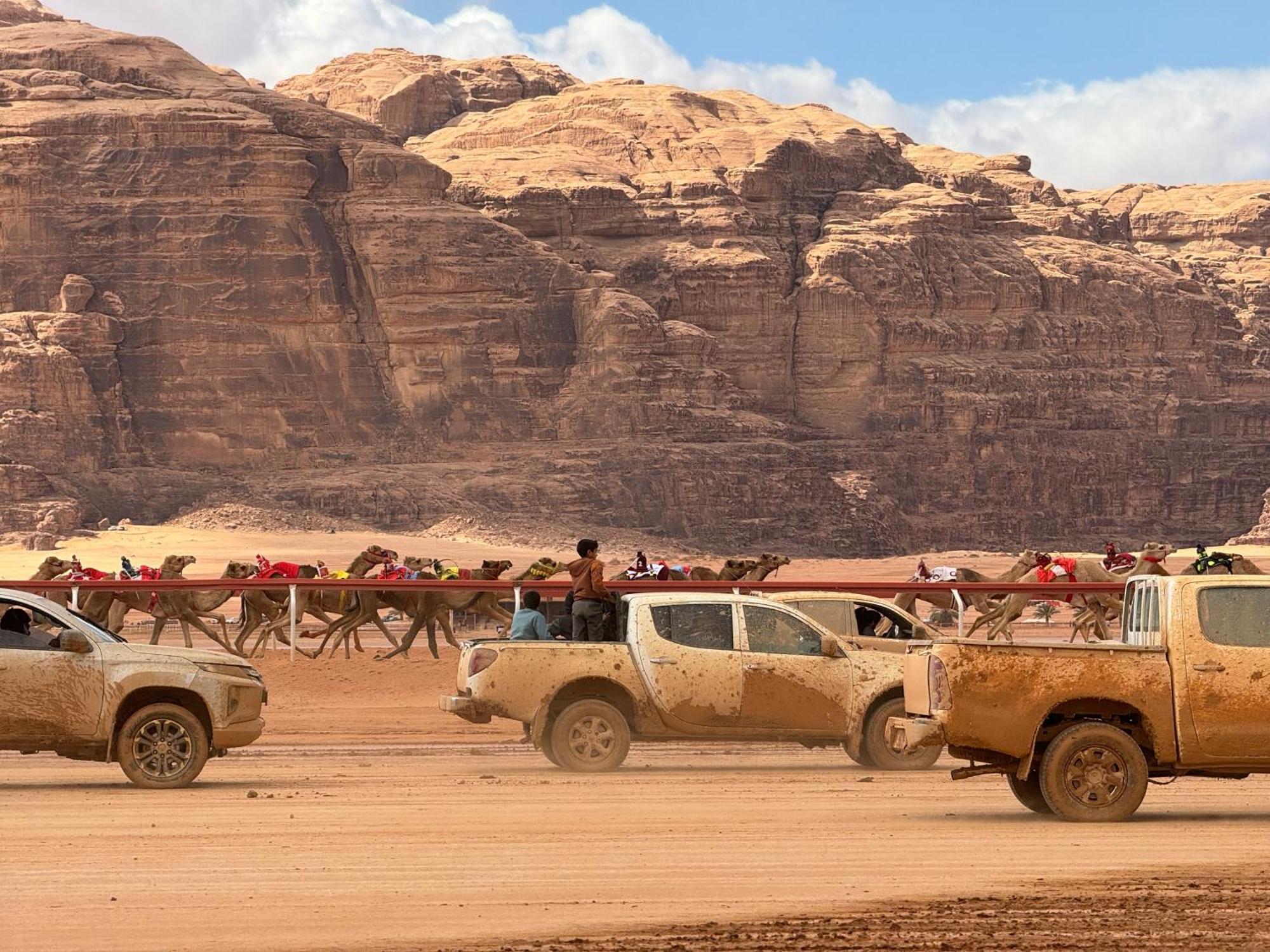Desert Bird Camp Wadi Rum Eksteriør bilde