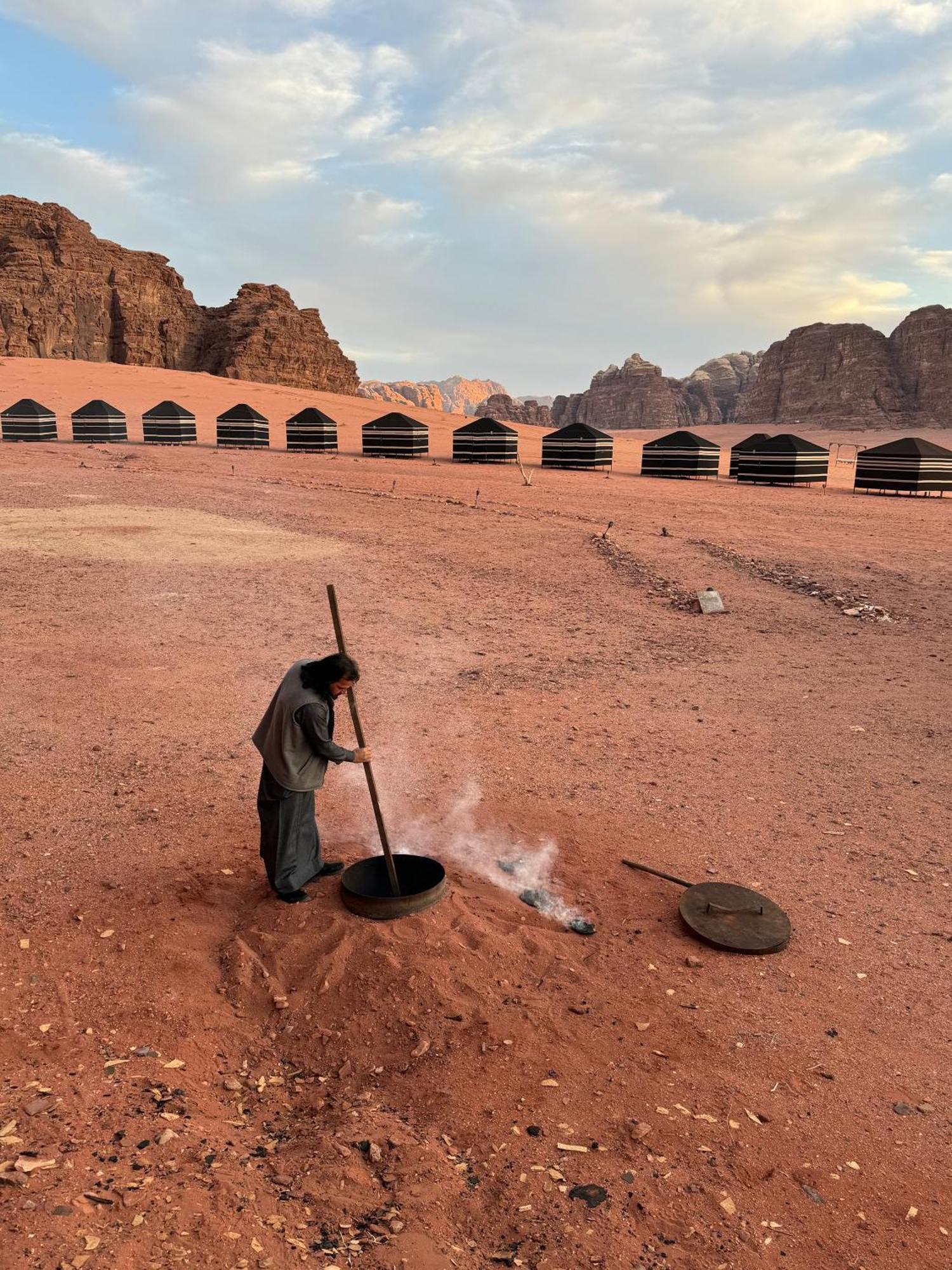 Desert Bird Camp Wadi Rum Eksteriør bilde