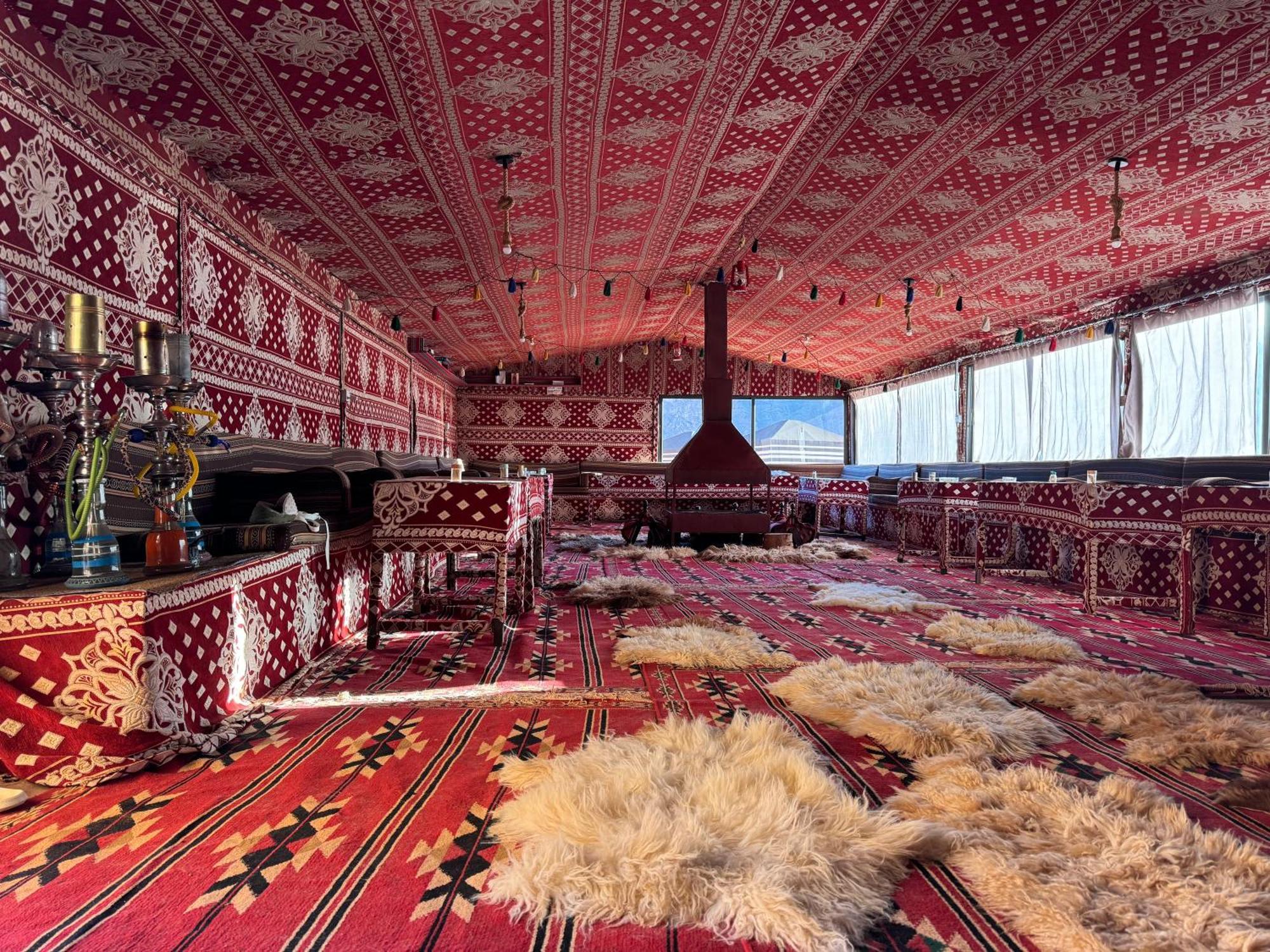 Desert Bird Camp Wadi Rum Eksteriør bilde
