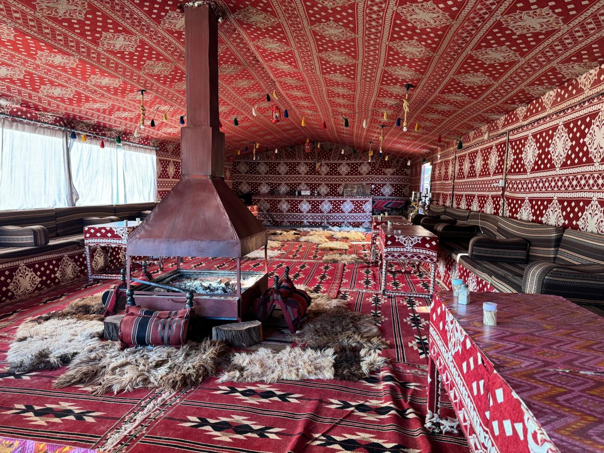 Desert Bird Camp Wadi Rum Eksteriør bilde