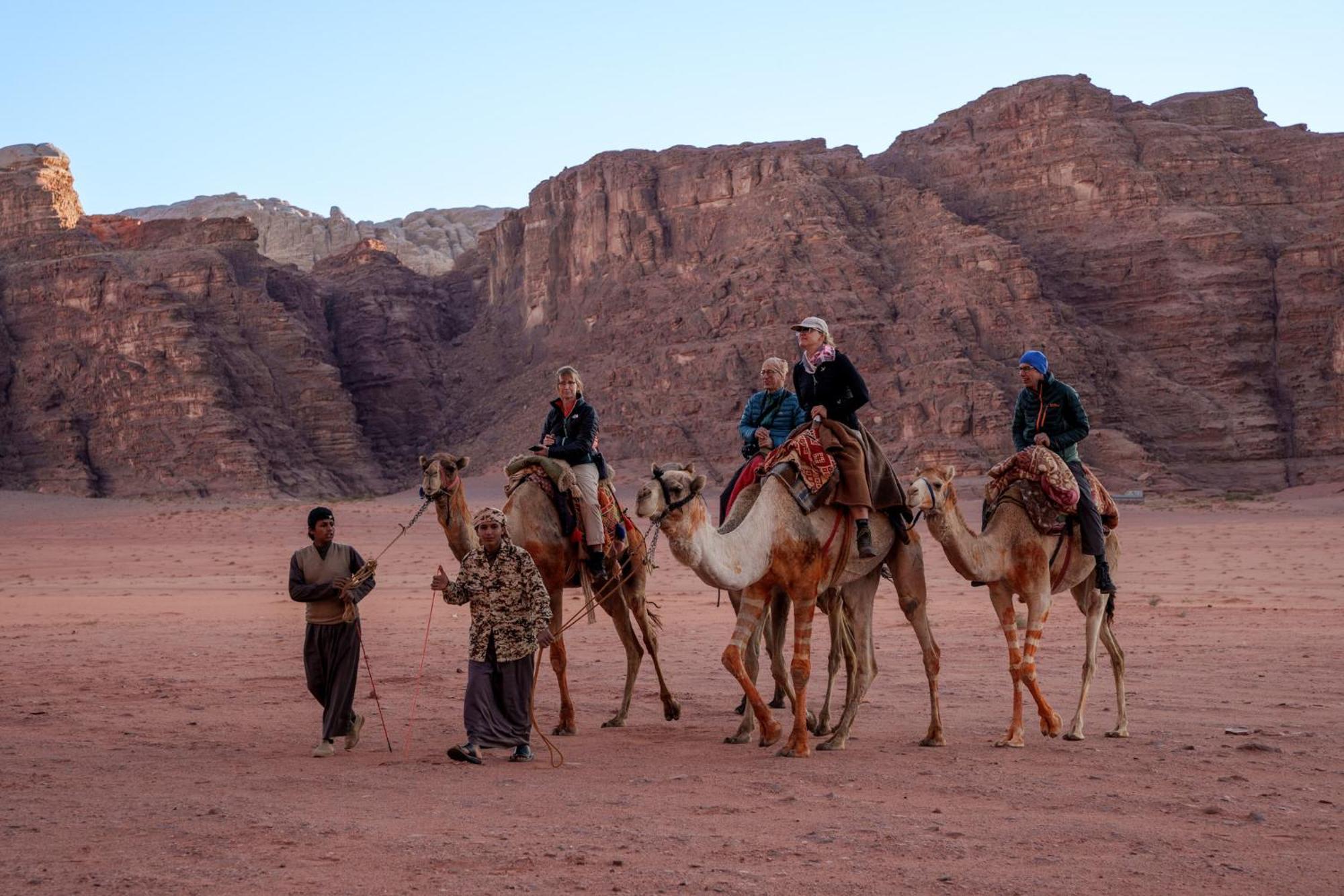 Desert Bird Camp Wadi Rum Eksteriør bilde