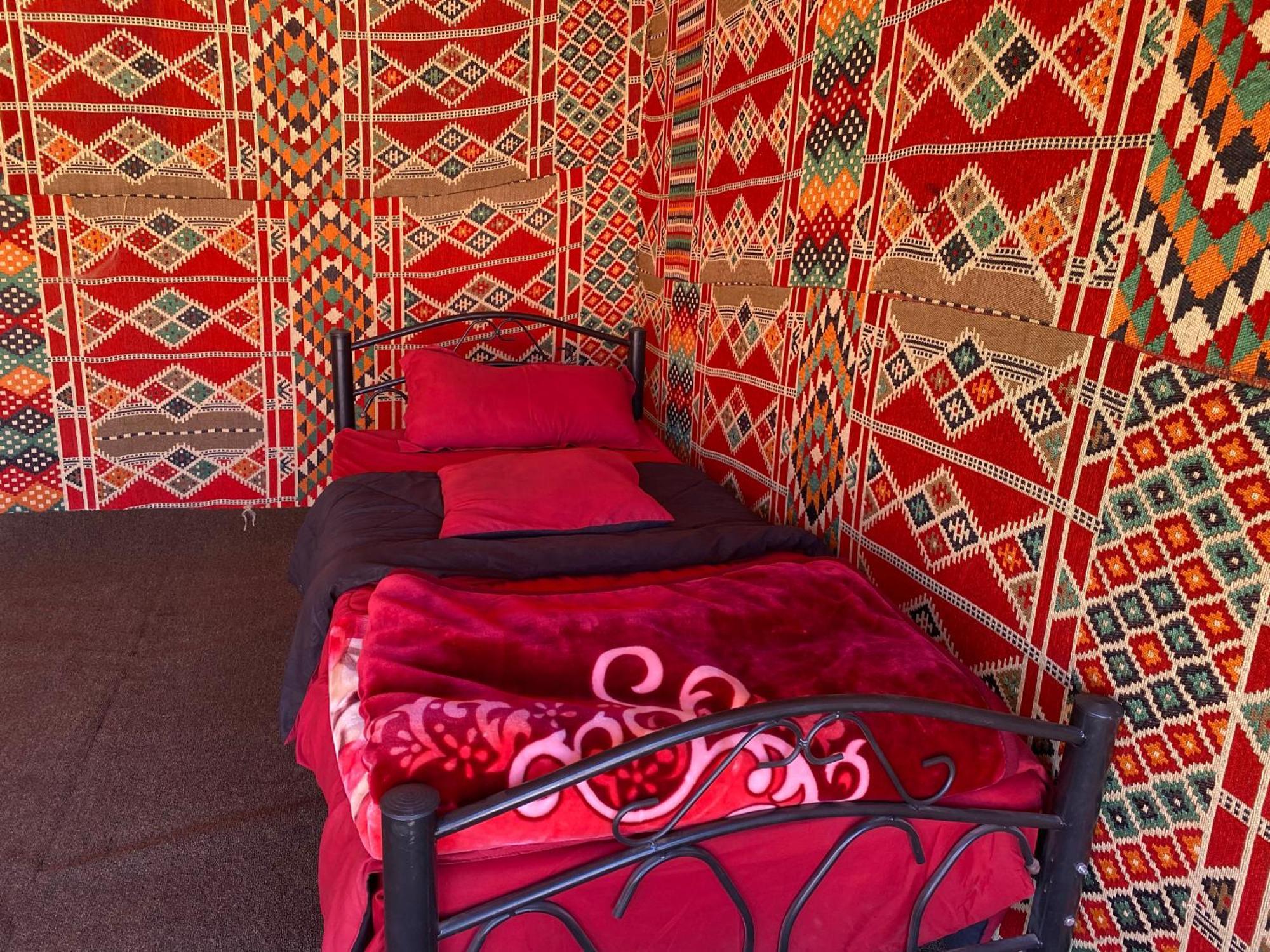 Desert Bird Camp Wadi Rum Eksteriør bilde