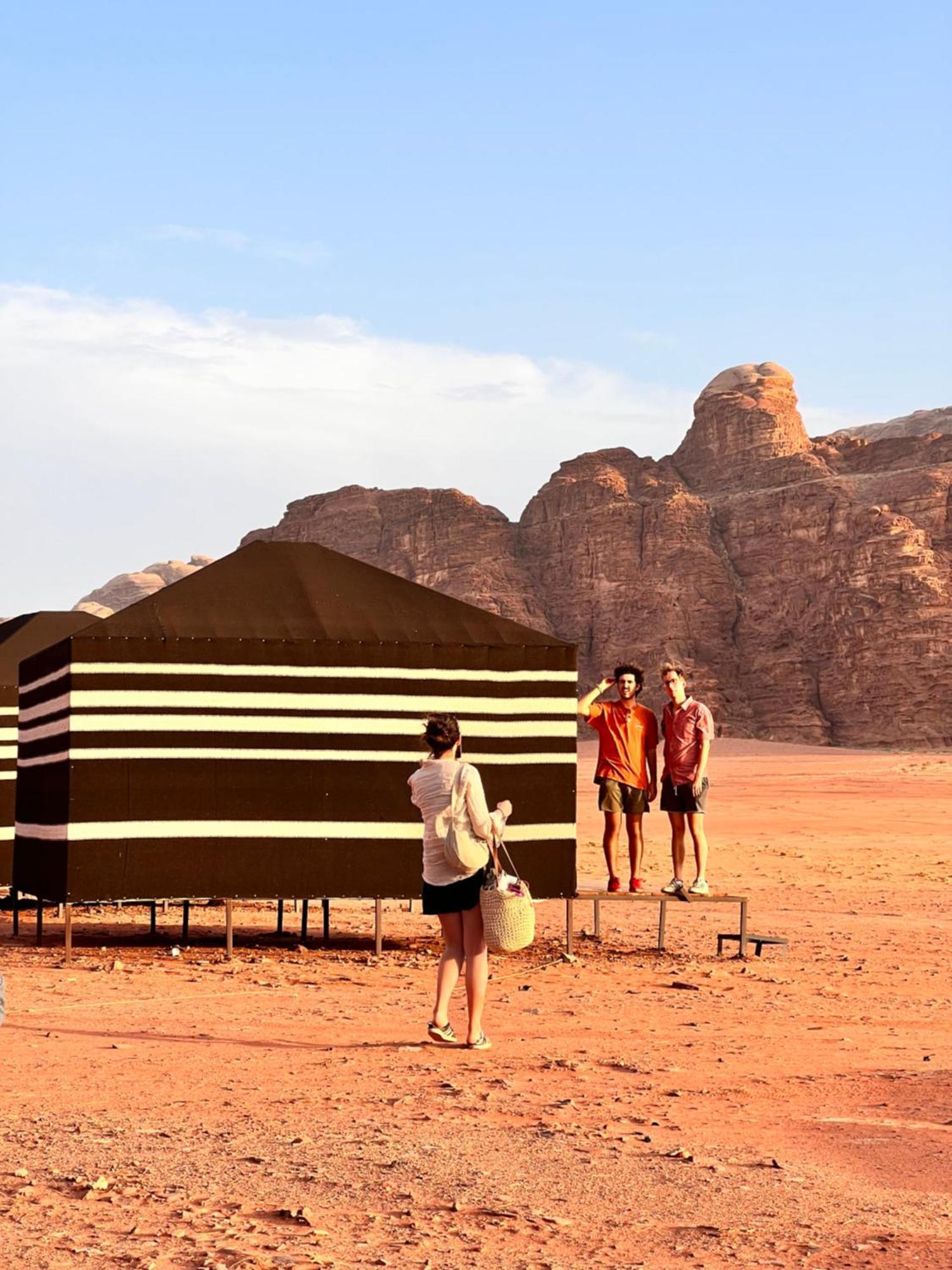 Desert Bird Camp Wadi Rum Eksteriør bilde