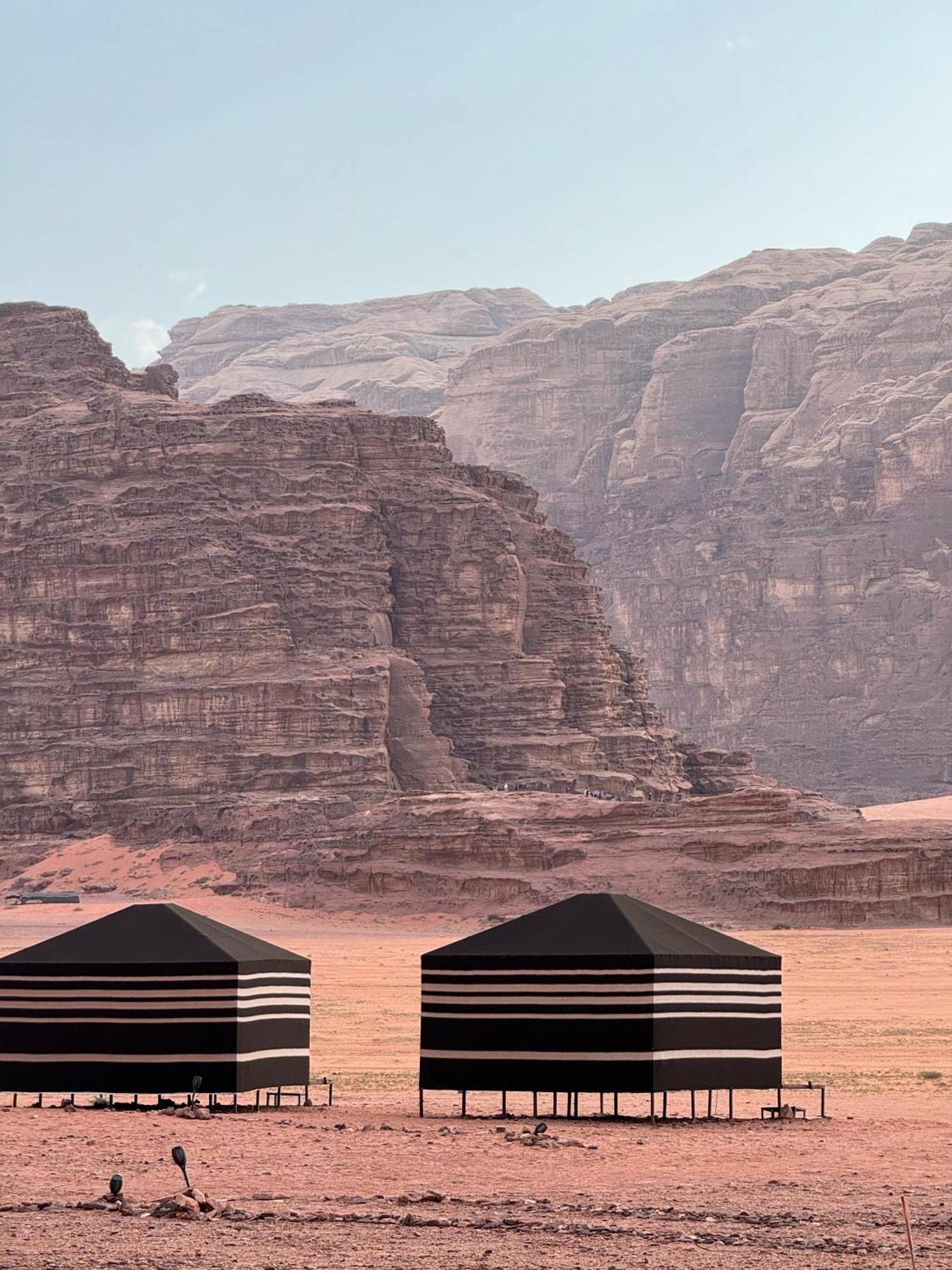 Desert Bird Camp Wadi Rum Eksteriør bilde