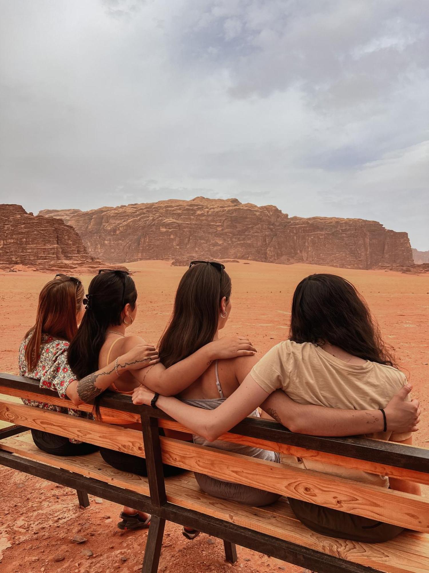 Desert Bird Camp Wadi Rum Eksteriør bilde