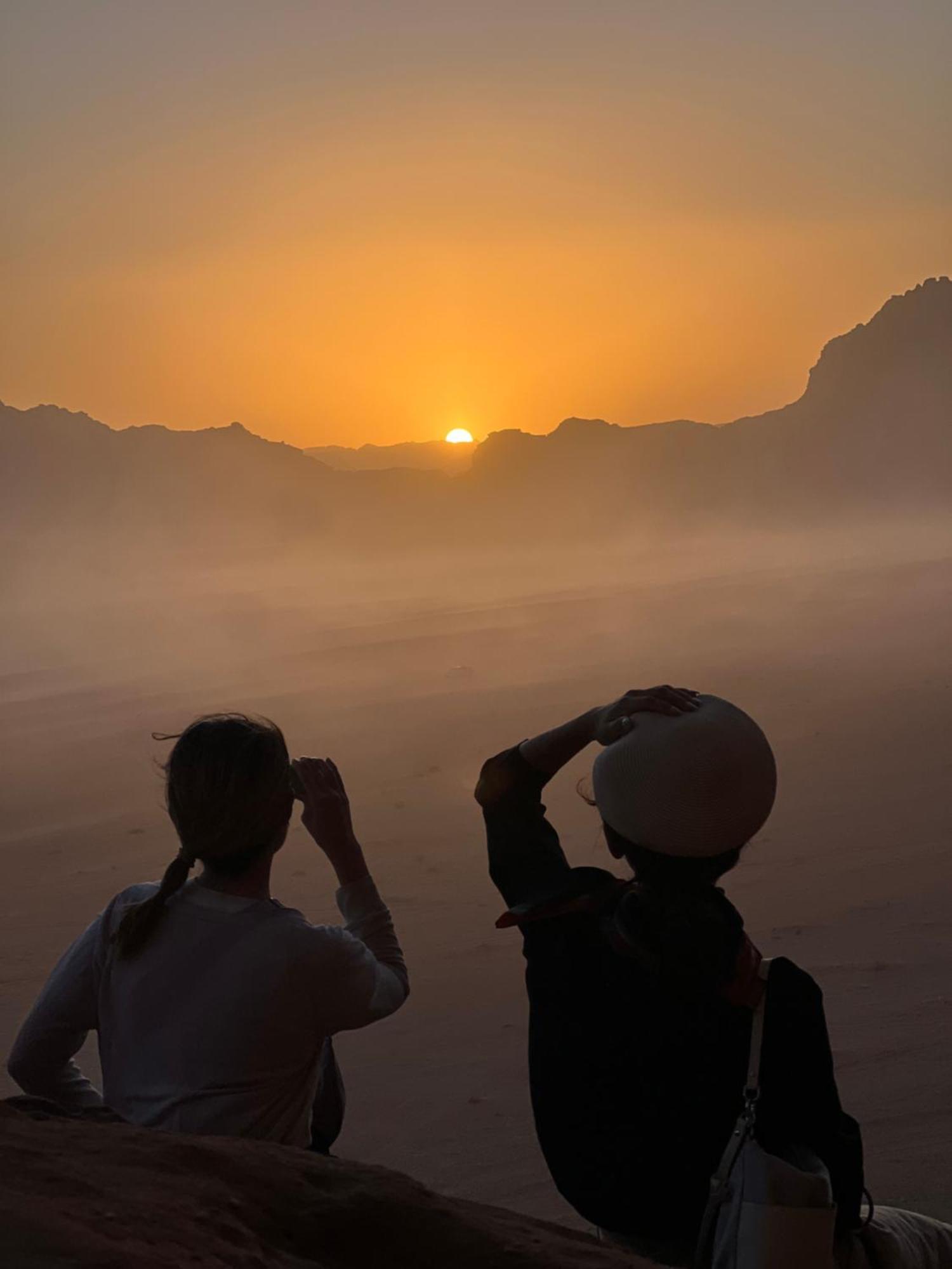 Desert Bird Camp Wadi Rum Eksteriør bilde