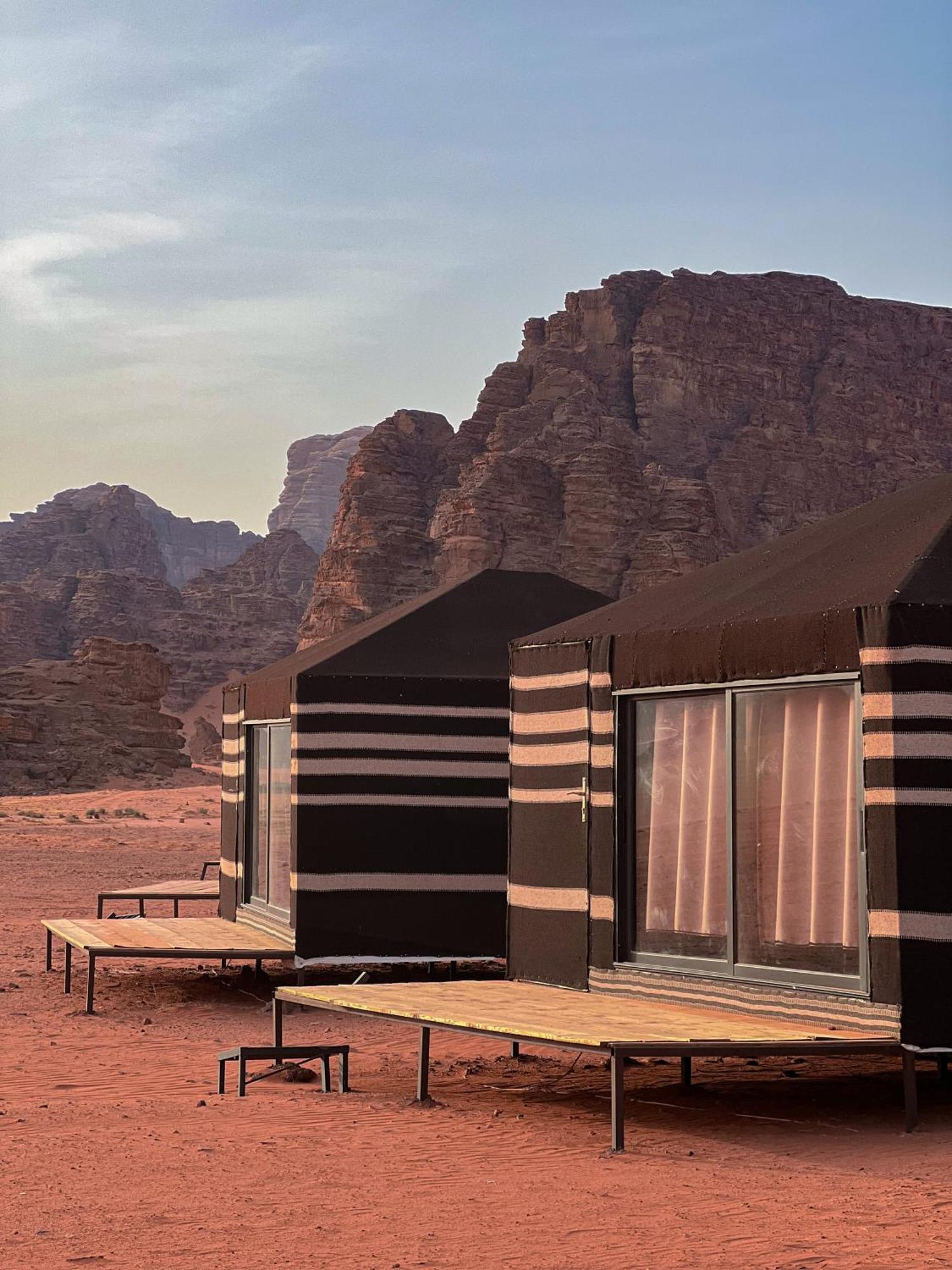 Desert Bird Camp Wadi Rum Eksteriør bilde