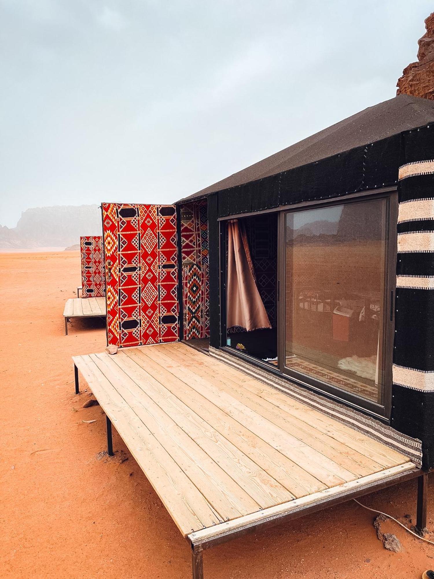 Desert Bird Camp Wadi Rum Eksteriør bilde