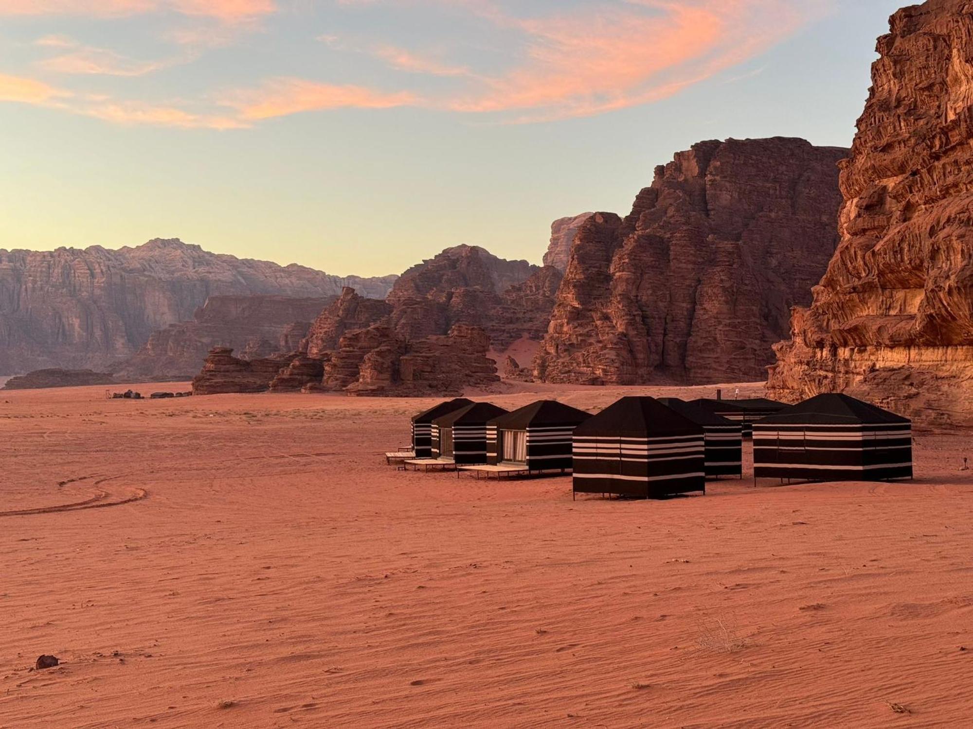 Desert Bird Camp Wadi Rum Eksteriør bilde