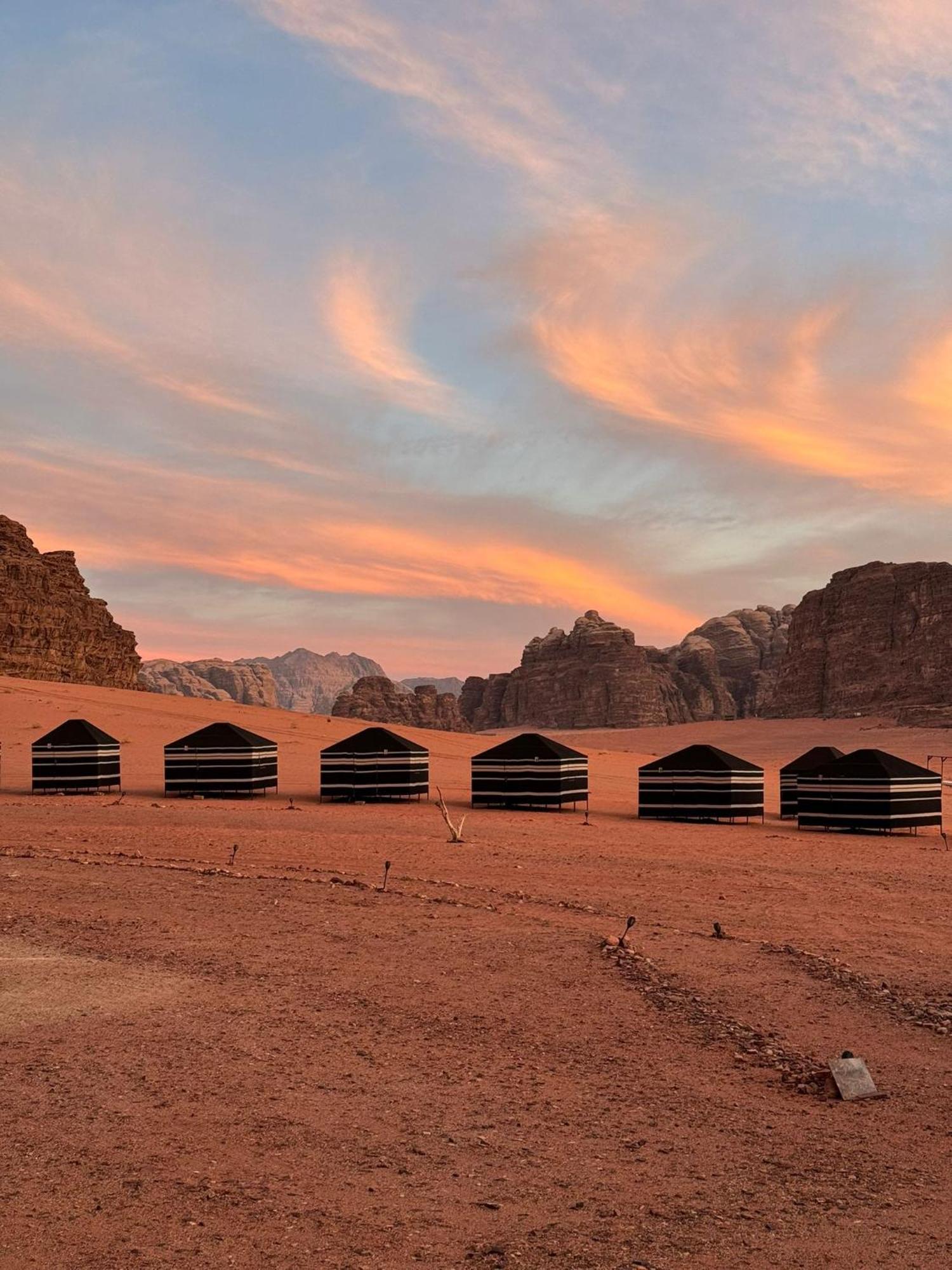Desert Bird Camp Wadi Rum Eksteriør bilde