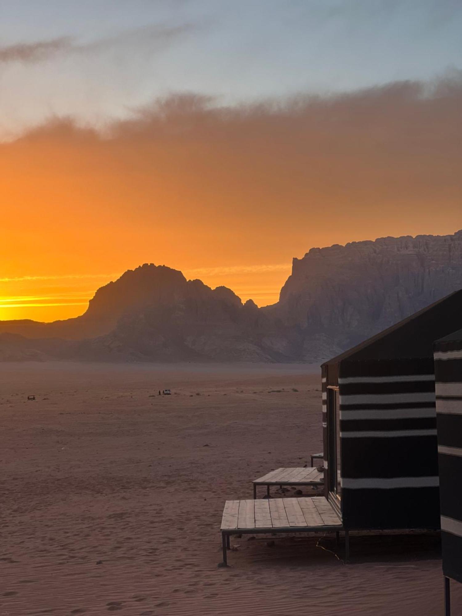 Desert Bird Camp Wadi Rum Eksteriør bilde