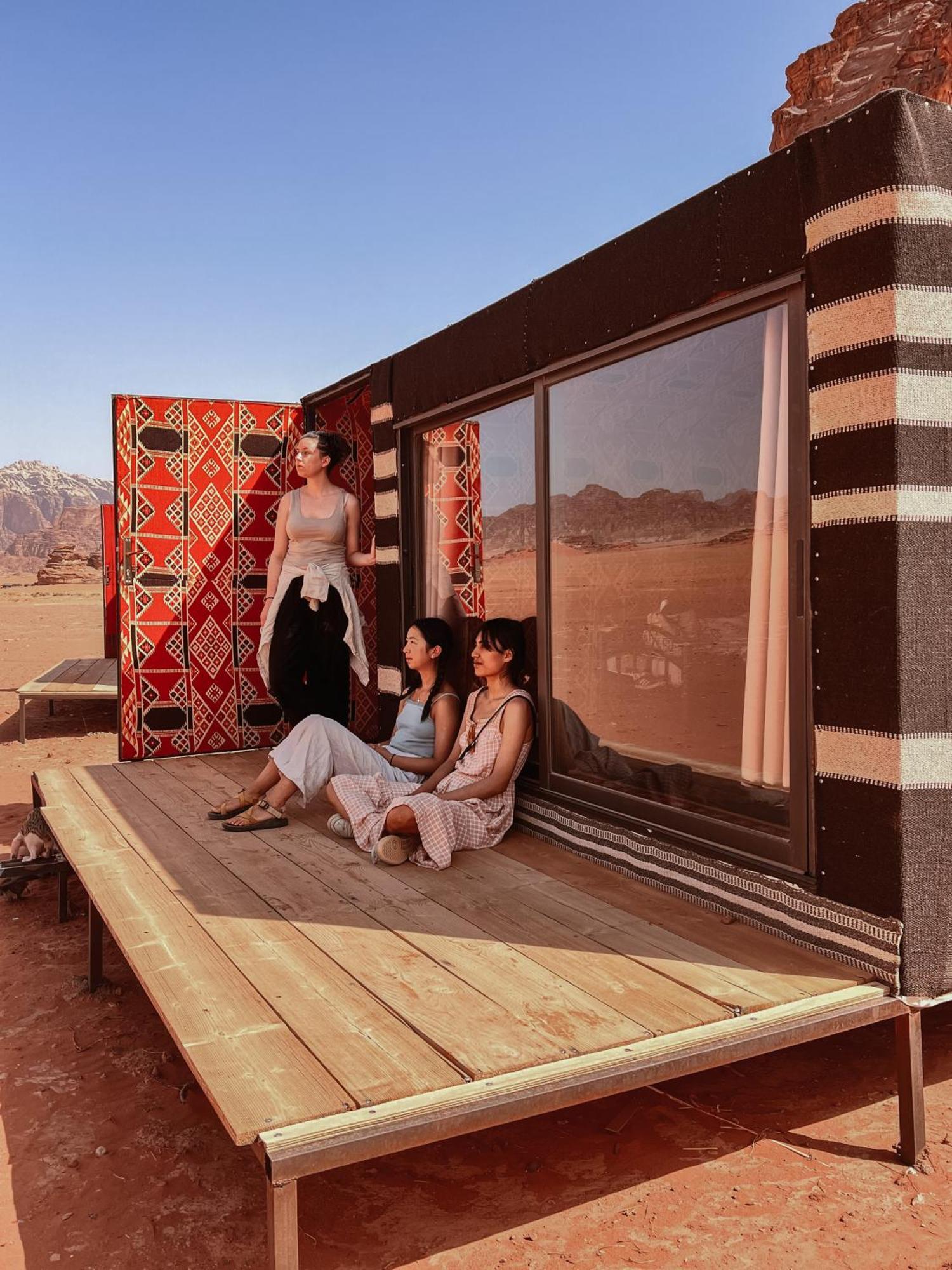 Desert Bird Camp Wadi Rum Eksteriør bilde