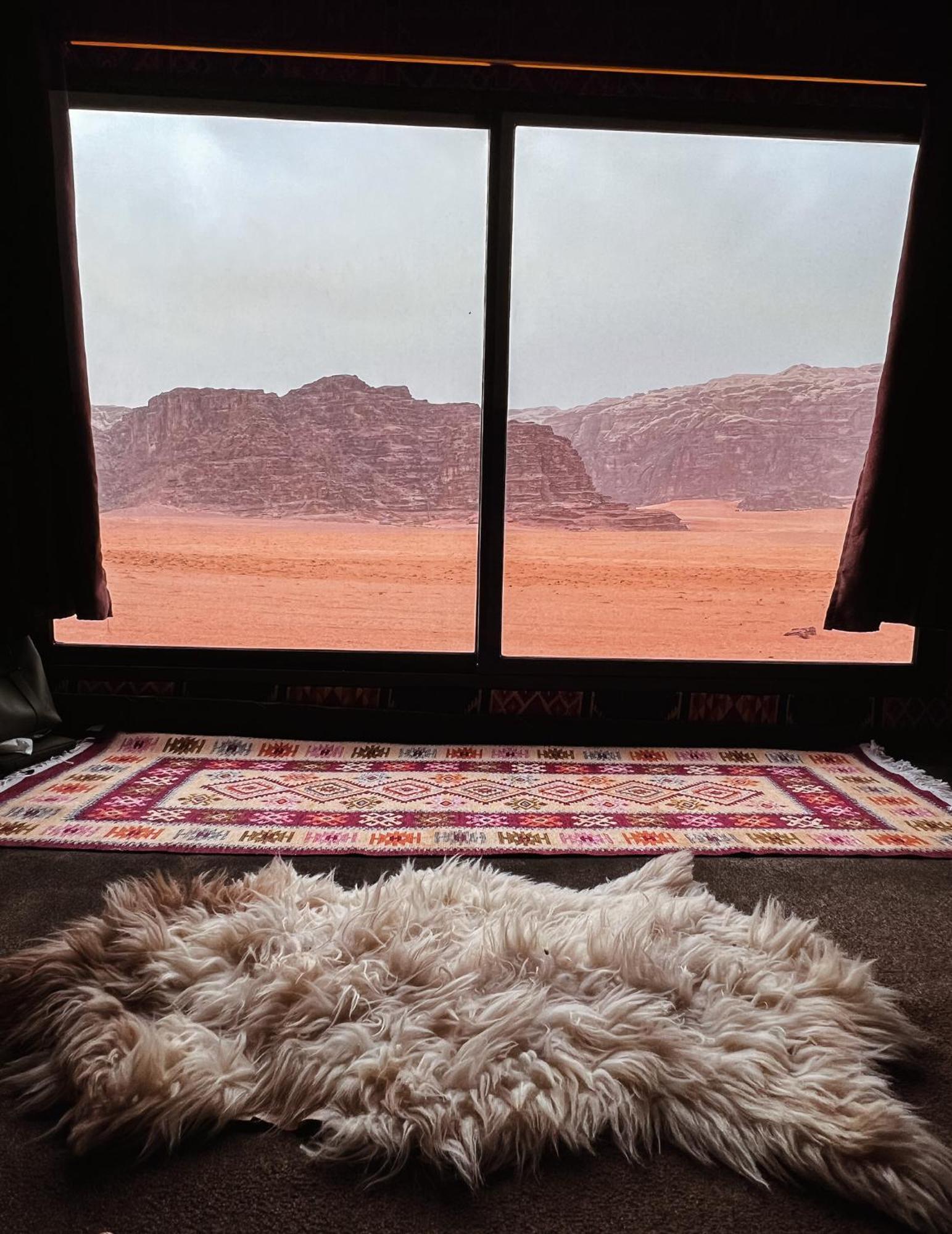 Desert Bird Camp Wadi Rum Eksteriør bilde