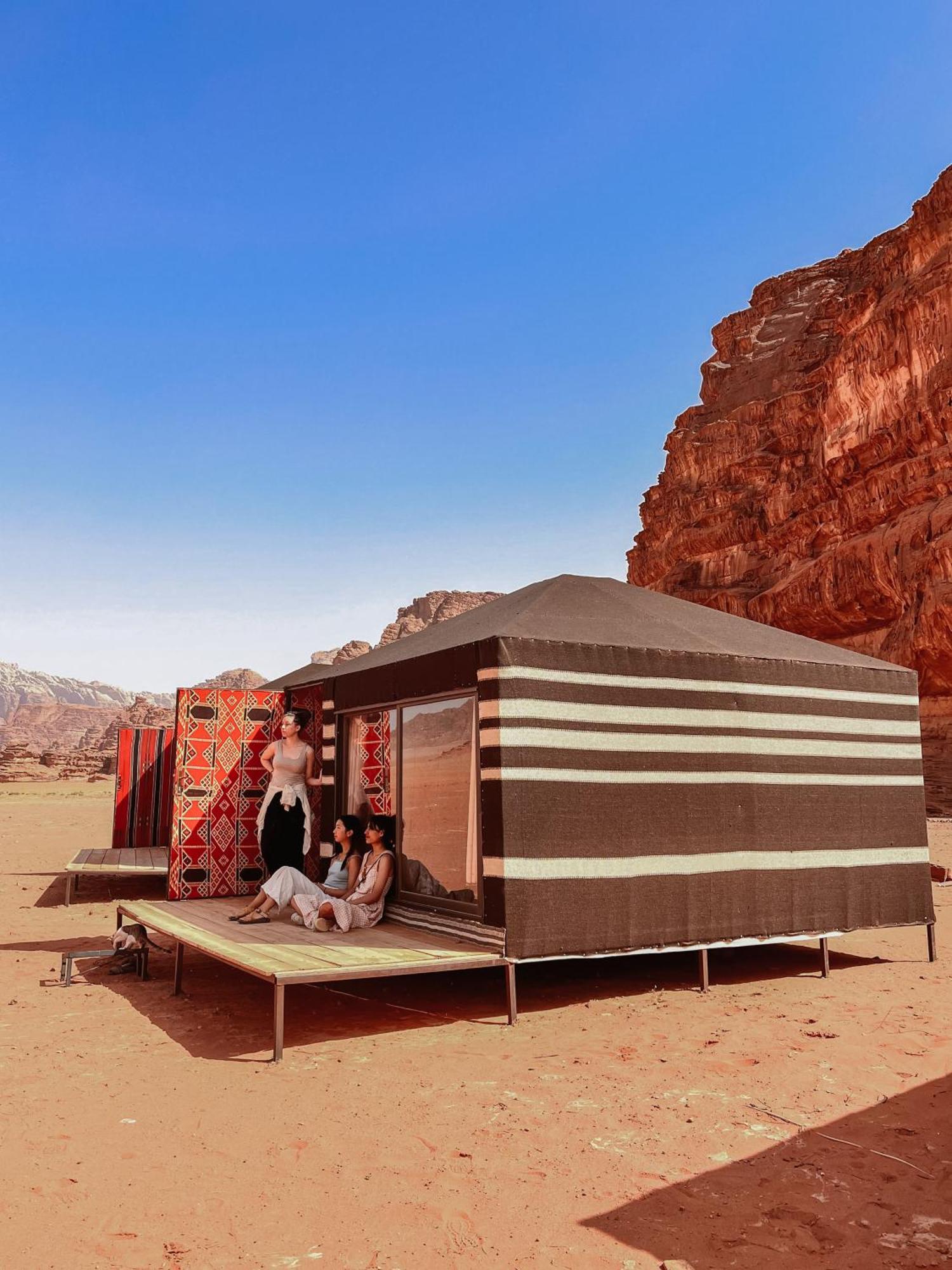 Desert Bird Camp Wadi Rum Eksteriør bilde