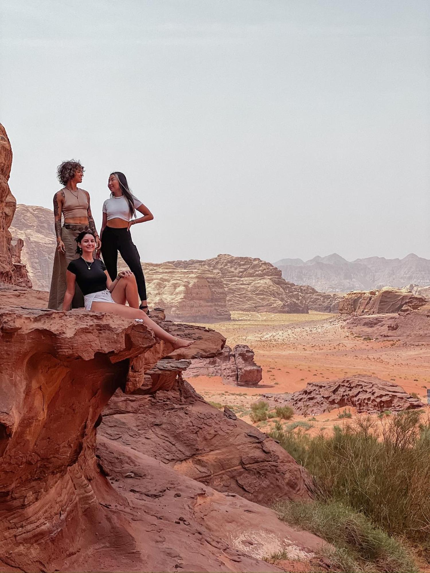 Desert Bird Camp Wadi Rum Eksteriør bilde
