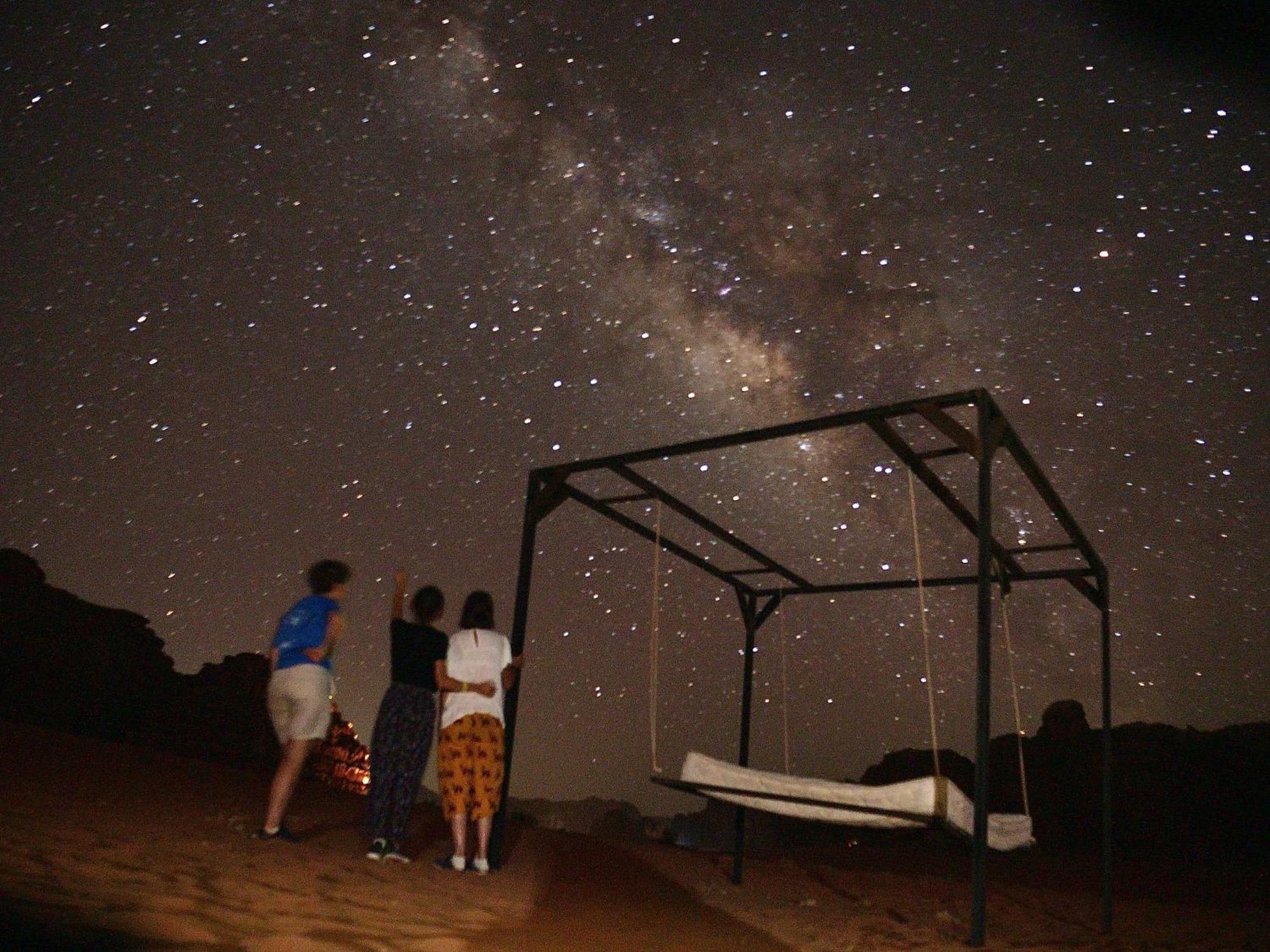 Desert Bird Camp Wadi Rum Eksteriør bilde