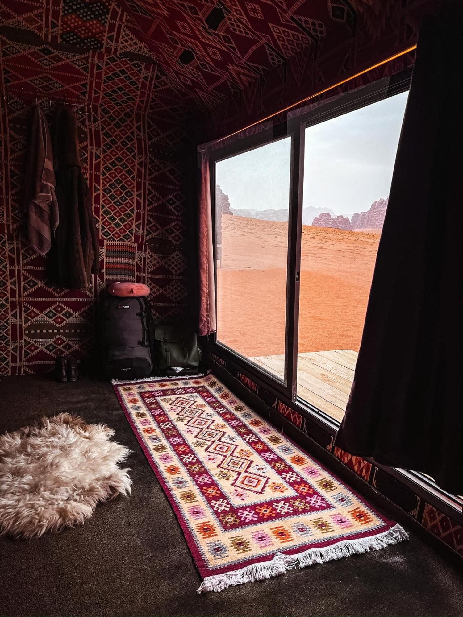 Desert Bird Camp Wadi Rum Eksteriør bilde