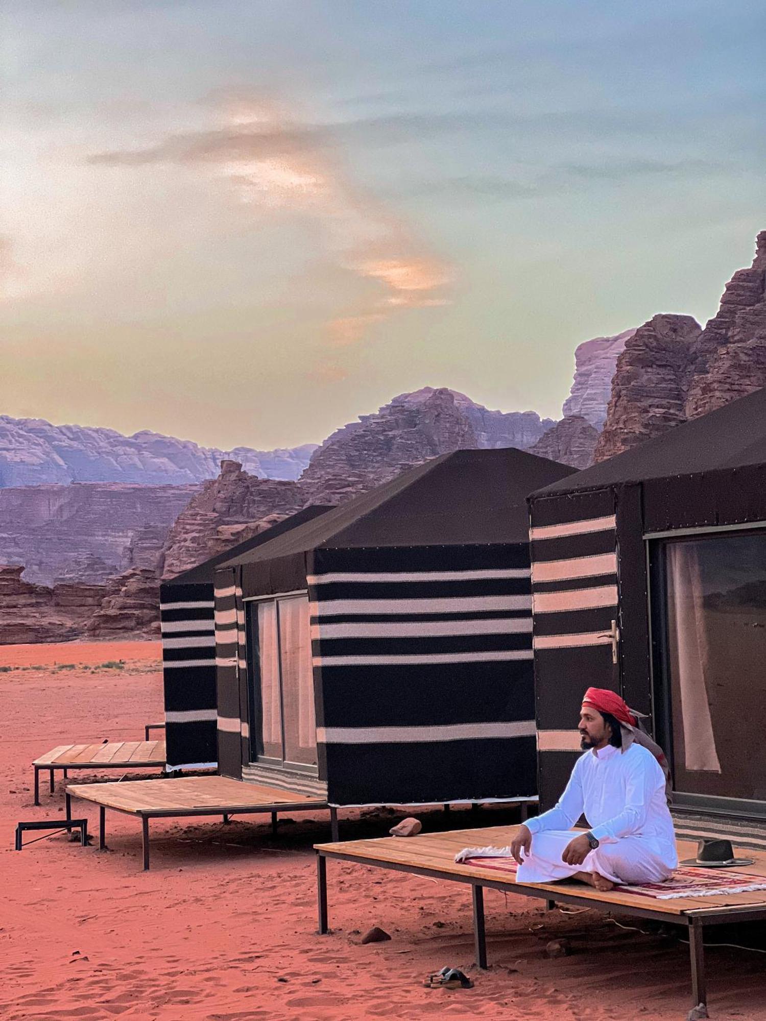 Desert Bird Camp Wadi Rum Eksteriør bilde