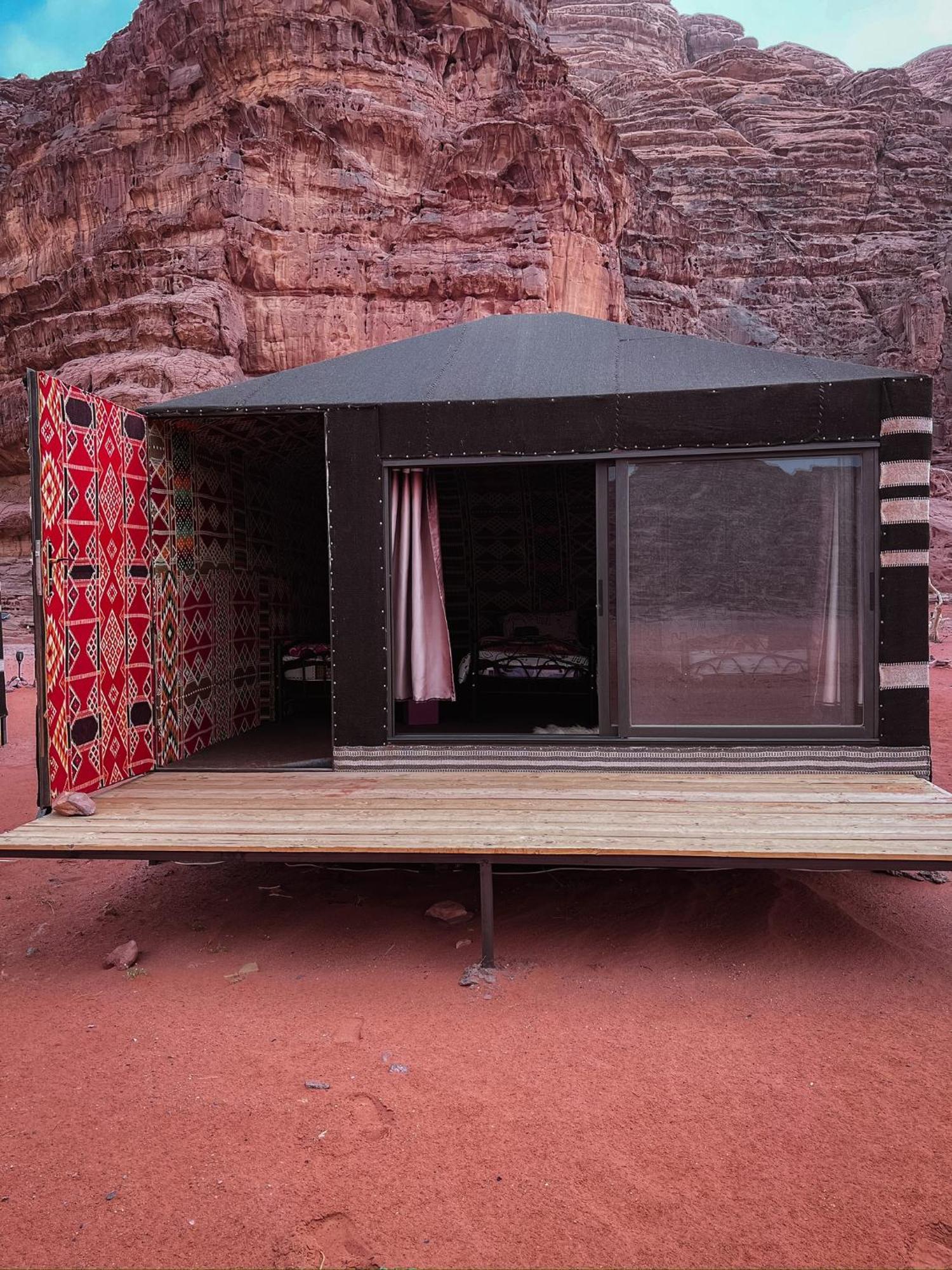 Desert Bird Camp Wadi Rum Eksteriør bilde