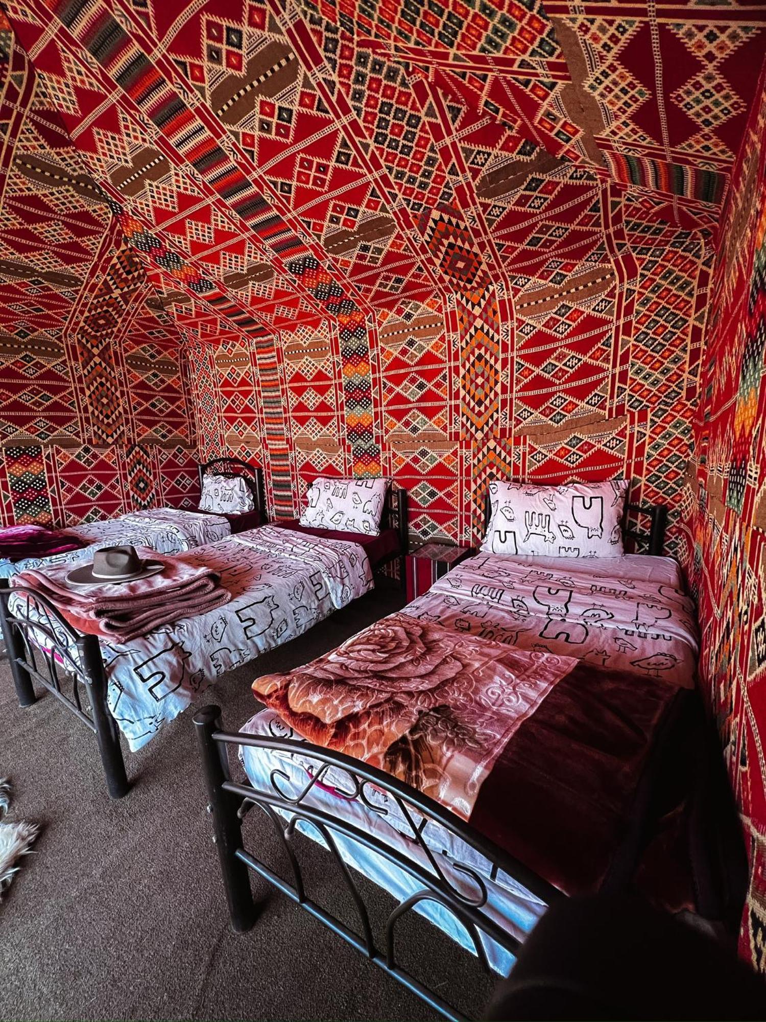 Desert Bird Camp Wadi Rum Eksteriør bilde