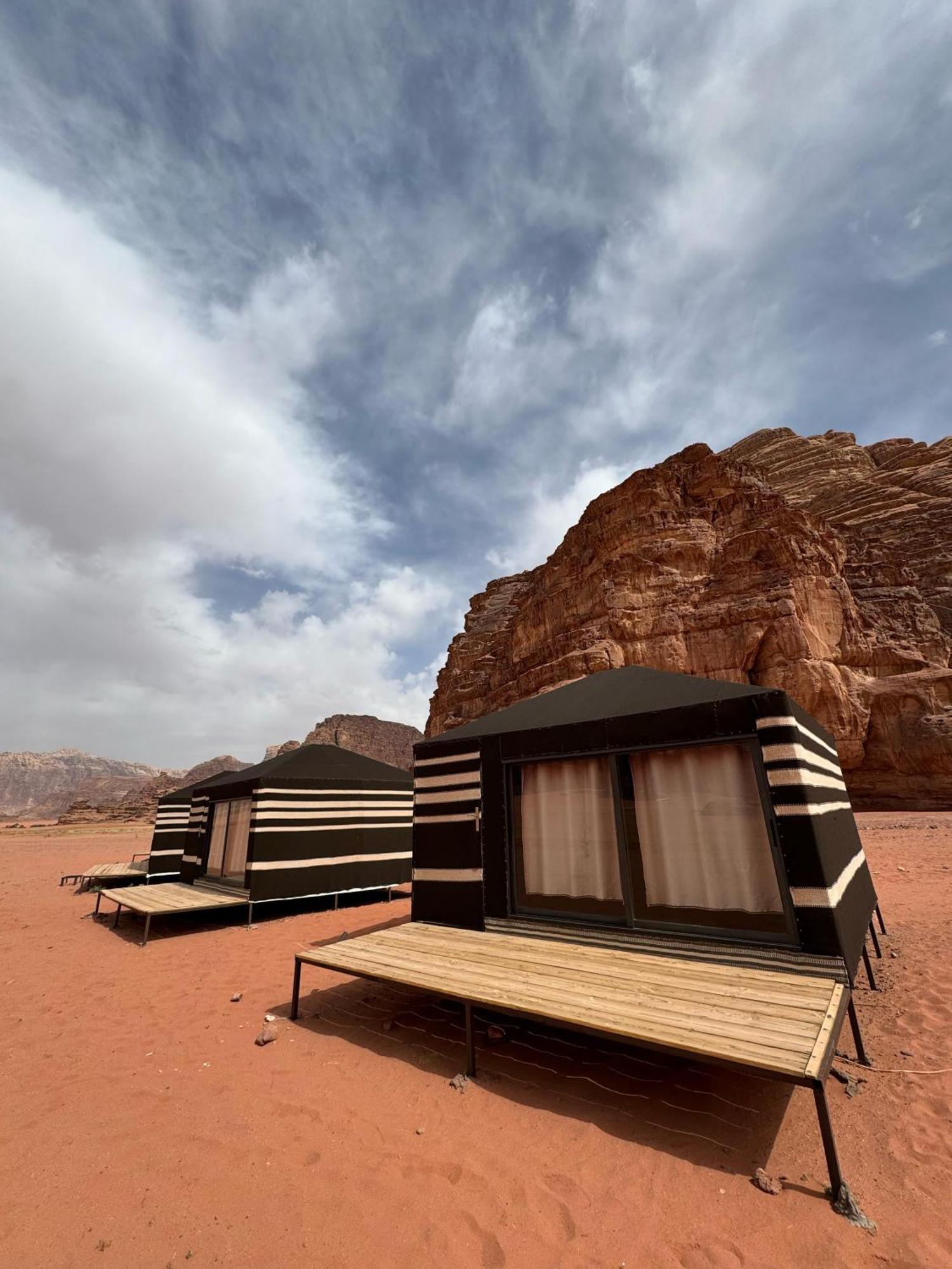 Desert Bird Camp Wadi Rum Eksteriør bilde