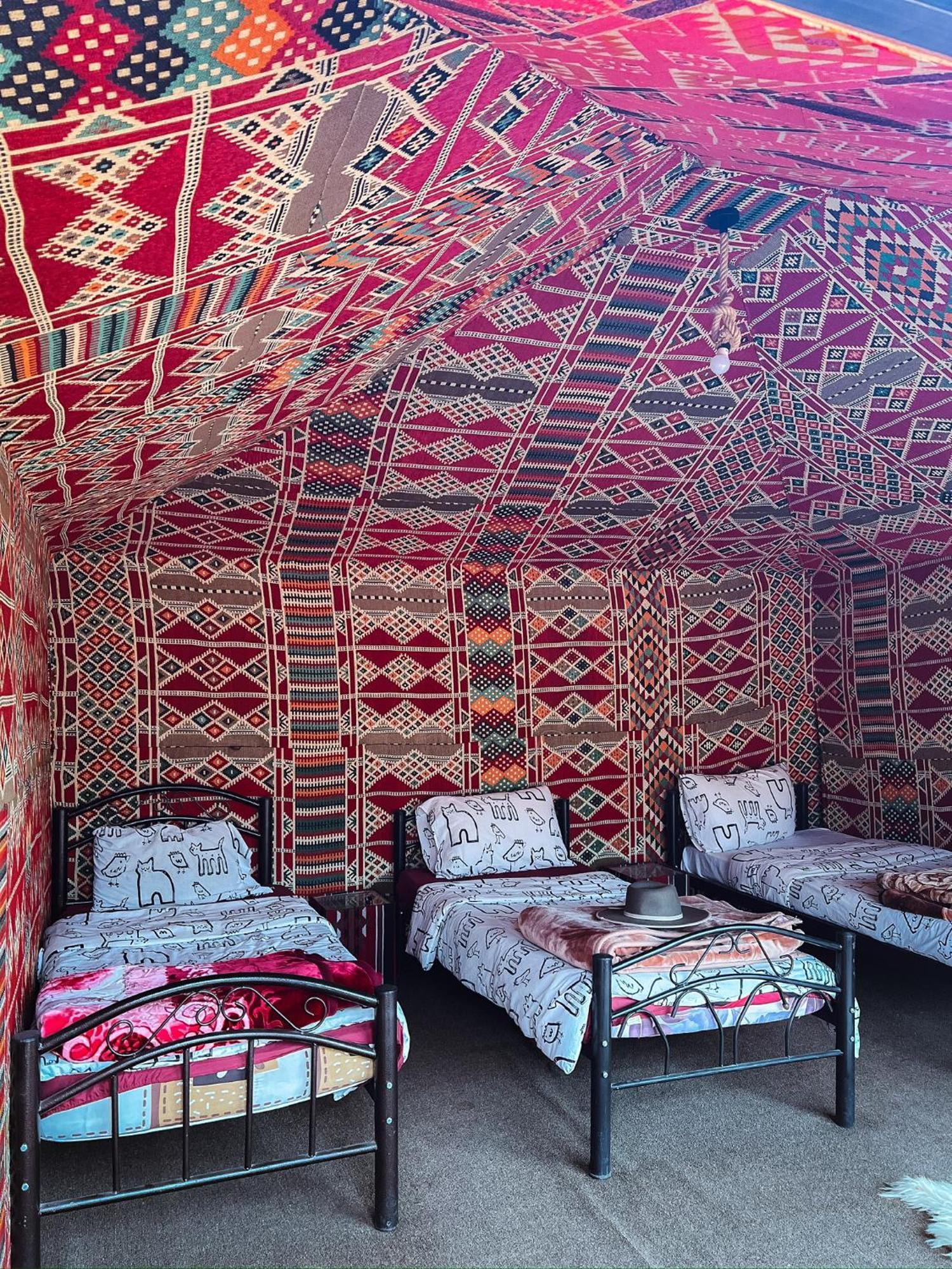 Desert Bird Camp Wadi Rum Eksteriør bilde