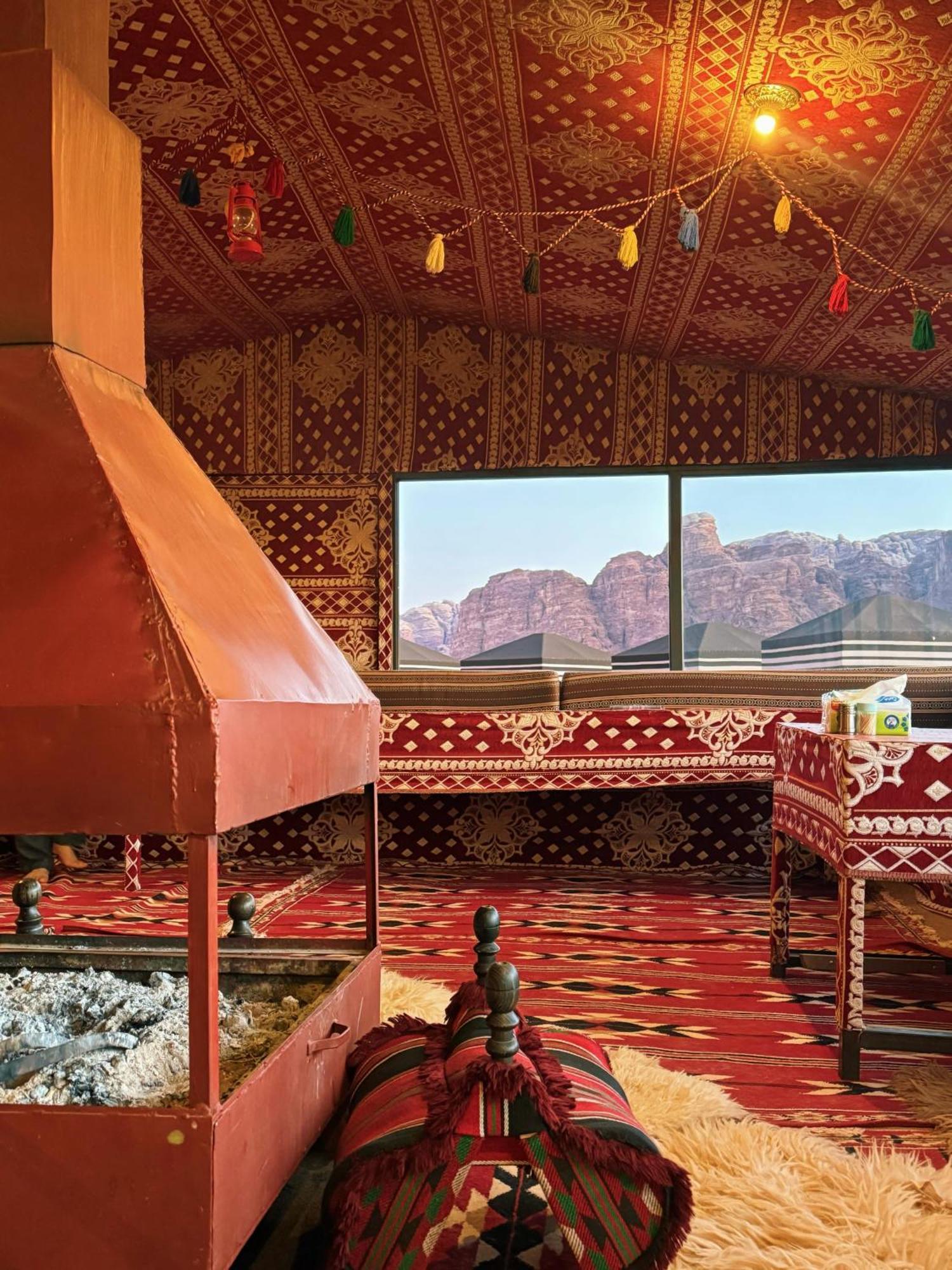 Desert Bird Camp Wadi Rum Eksteriør bilde