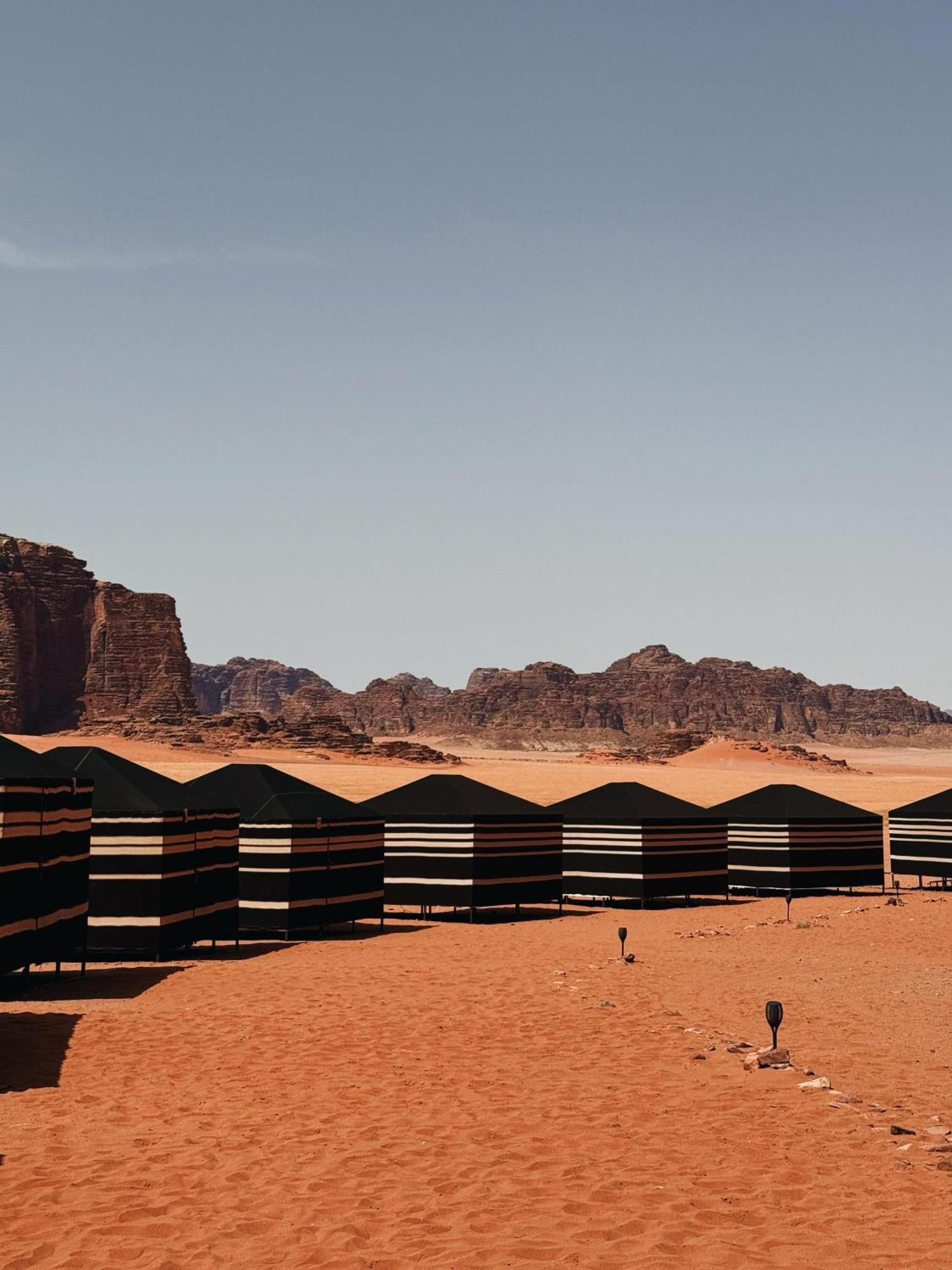 Desert Bird Camp Wadi Rum Eksteriør bilde
