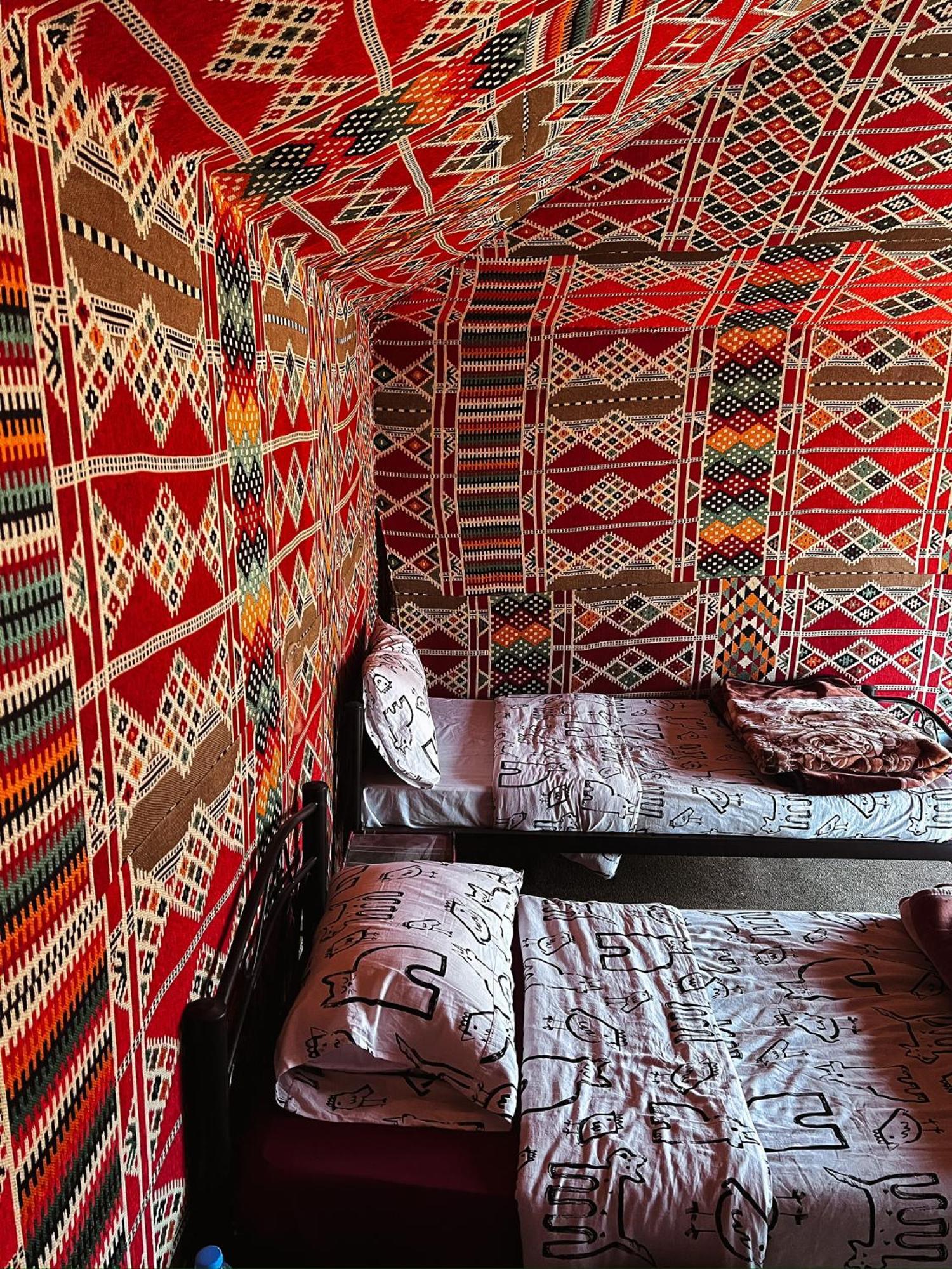 Desert Bird Camp Wadi Rum Eksteriør bilde